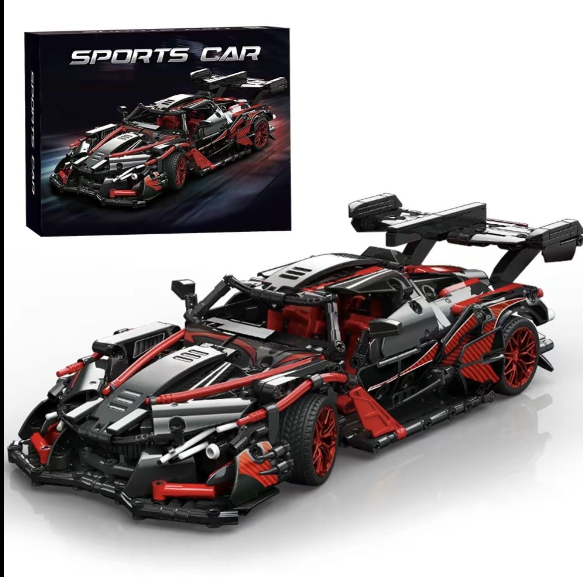 Lego F1 Sports Car