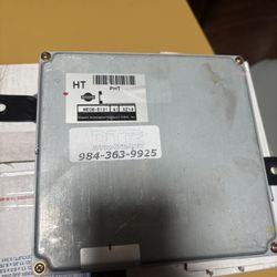 Nissan Computer Module
