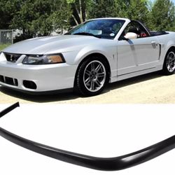 Fits 03-04 Ford Mustang SVT OE Style PU Front Bumper Lip Spoiler