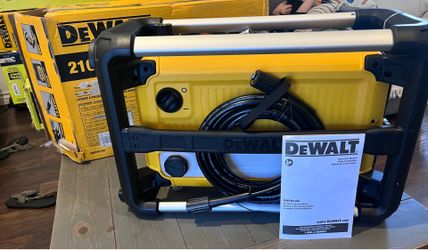 Dewalt 2100 PSI Pressure Washer