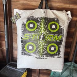 Hurricane Storm Archery Target for Sale in Southgate MI OfferUp