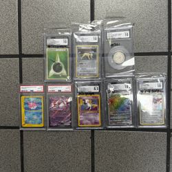 Pokemon Slab Set Lot