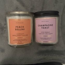 Bath & Body Works Candles 