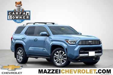 2025 Toyota 4Runner