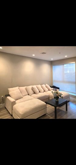 Like New $1,250 Sectional Couch for cheap