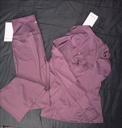Lululemon Two-Piece Set Jacket and Leggings