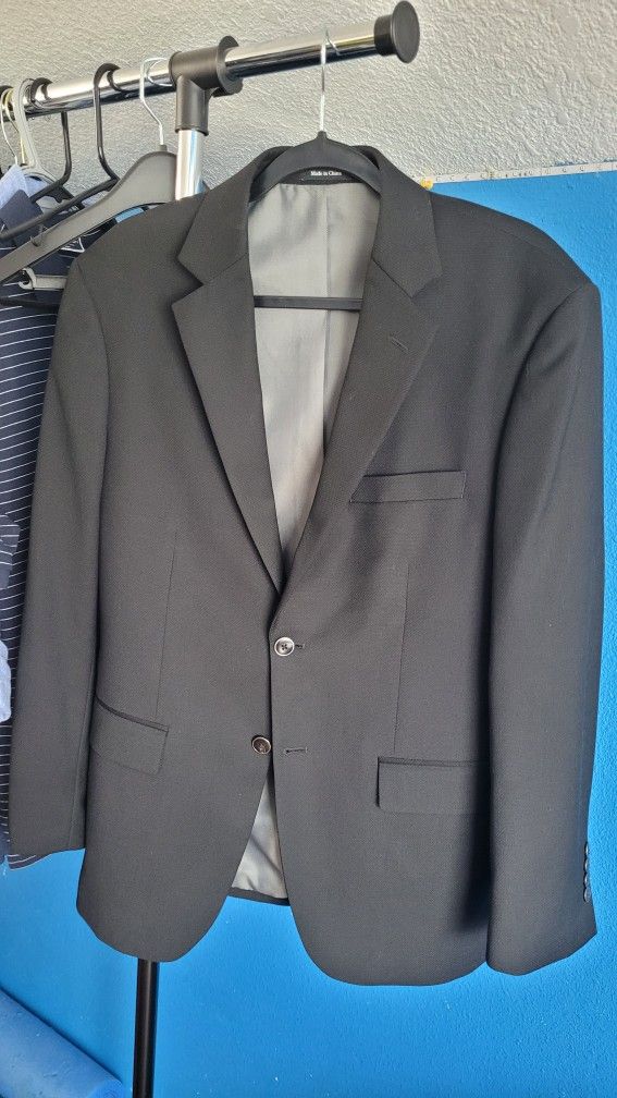 Pronto Uomo Modern Fit Wool Blend Blazer