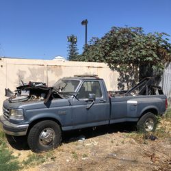 1989 F350 Shortbed Dually TowTrk Parts/complete 
