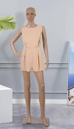 Female Mannequin 69'' Full Body Dress Form Manikin Torso Stand Molded