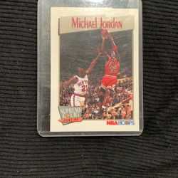 2 Micheal Jordan Cards Back To Back 