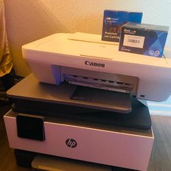 To Printer with ink