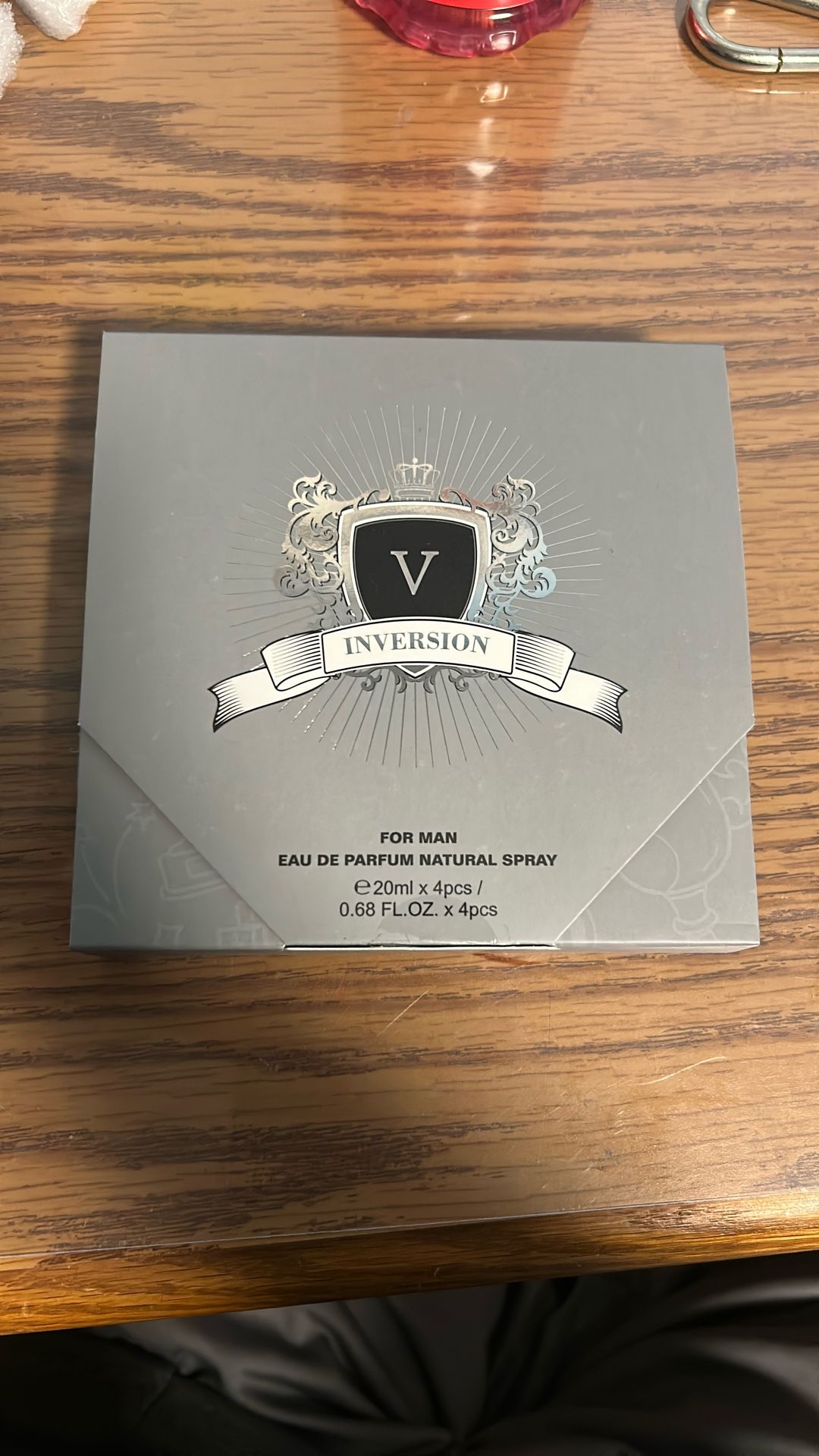 4 pack men’s travel Cologne