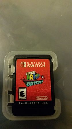 Super Mario oddysey