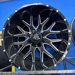 22x12 Wheel Tires 6lug Trucks With Tires