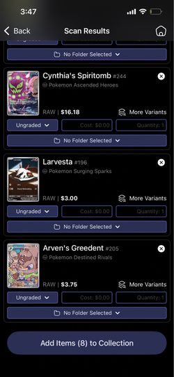 Poke lot