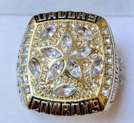 1995 Dallas Cowboys "Troy Aikman" CHAMPIONS Ring