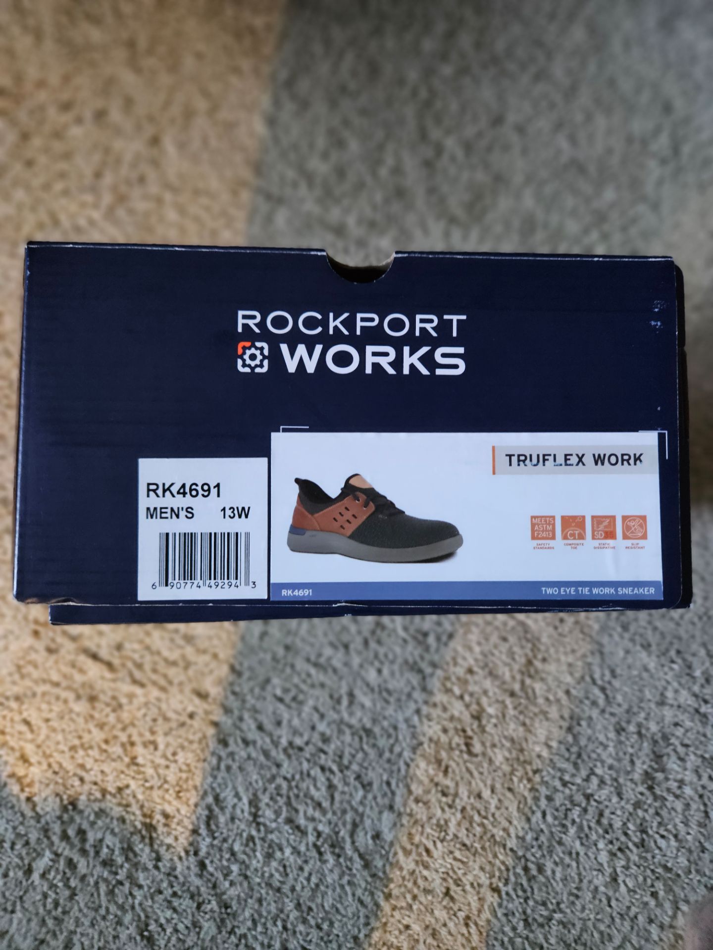 Rockport work shoes Size 13w