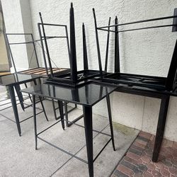 8 Bar/ Restaurant High Top Tables Must Go