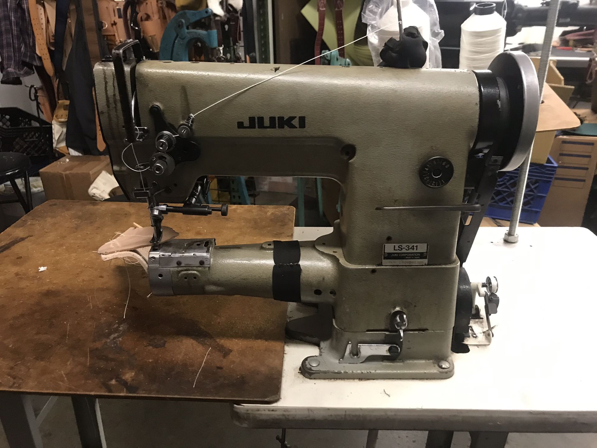 Juki ls 341 cylinder sewing machine for Sale in Chino Hills, CA OfferUp