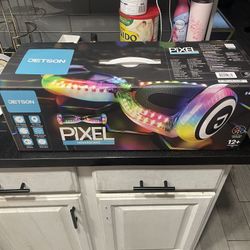 Jetson pixel Hoverboard 