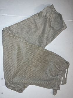 Corduroy pants by Perry Ellis