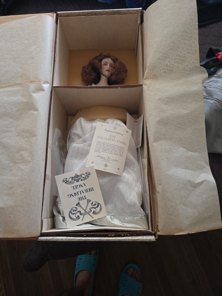 Megan The Ellis Island Doll Collection