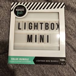 American Crafters Lightbox Mini