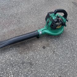 Weed Eater BV1800 hand held leaf blower