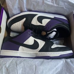 Nike SB Dunk Court Purple Size 12 Men’s 