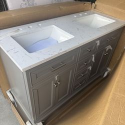 Double Sink Vanity 