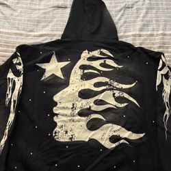 Hellstar records Hoodie new with tags‼️ (S)