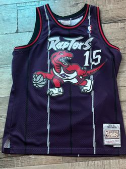 Vince Carter Raptors Mitchell and Ness NBA Jersey