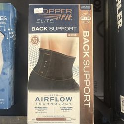 Copper Fit Elite Air Back Support