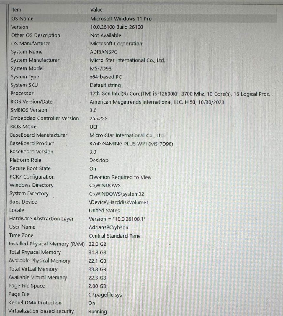 gaming pc