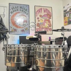 Tito Puente Túmbale + Cowbell