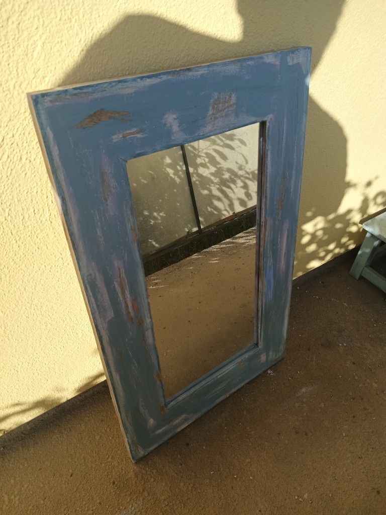 Shabby Chic Mirror Venice Beach Pick Up