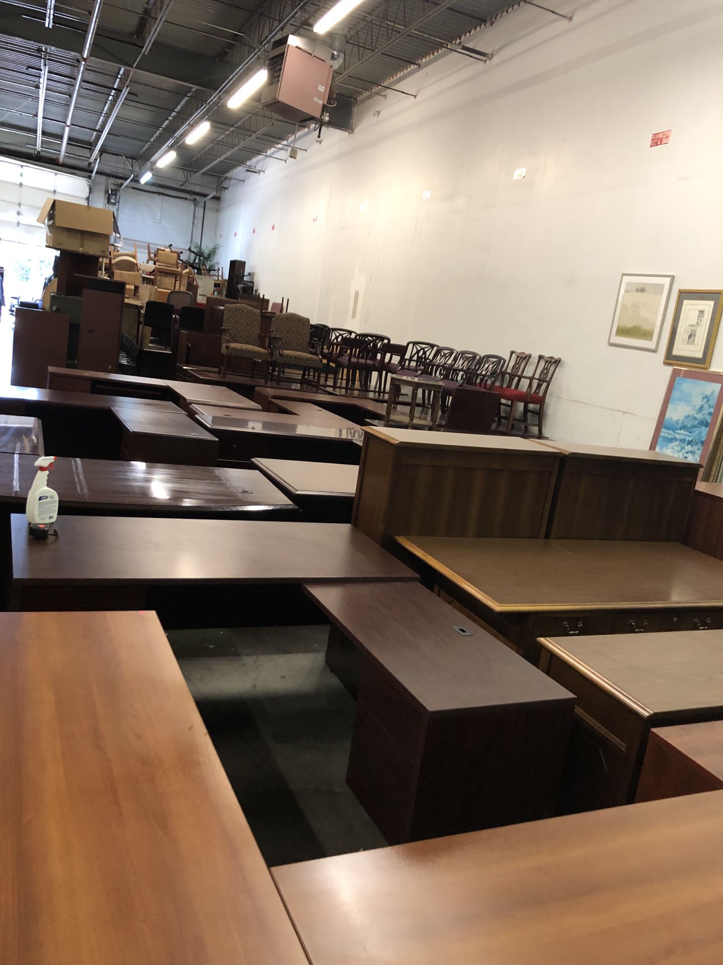 Office furniture sale!! Everything must go!