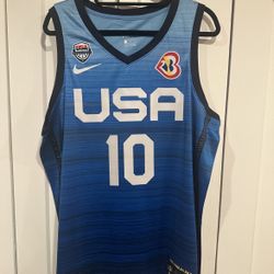 Team USA Anthony Edward’s jersey