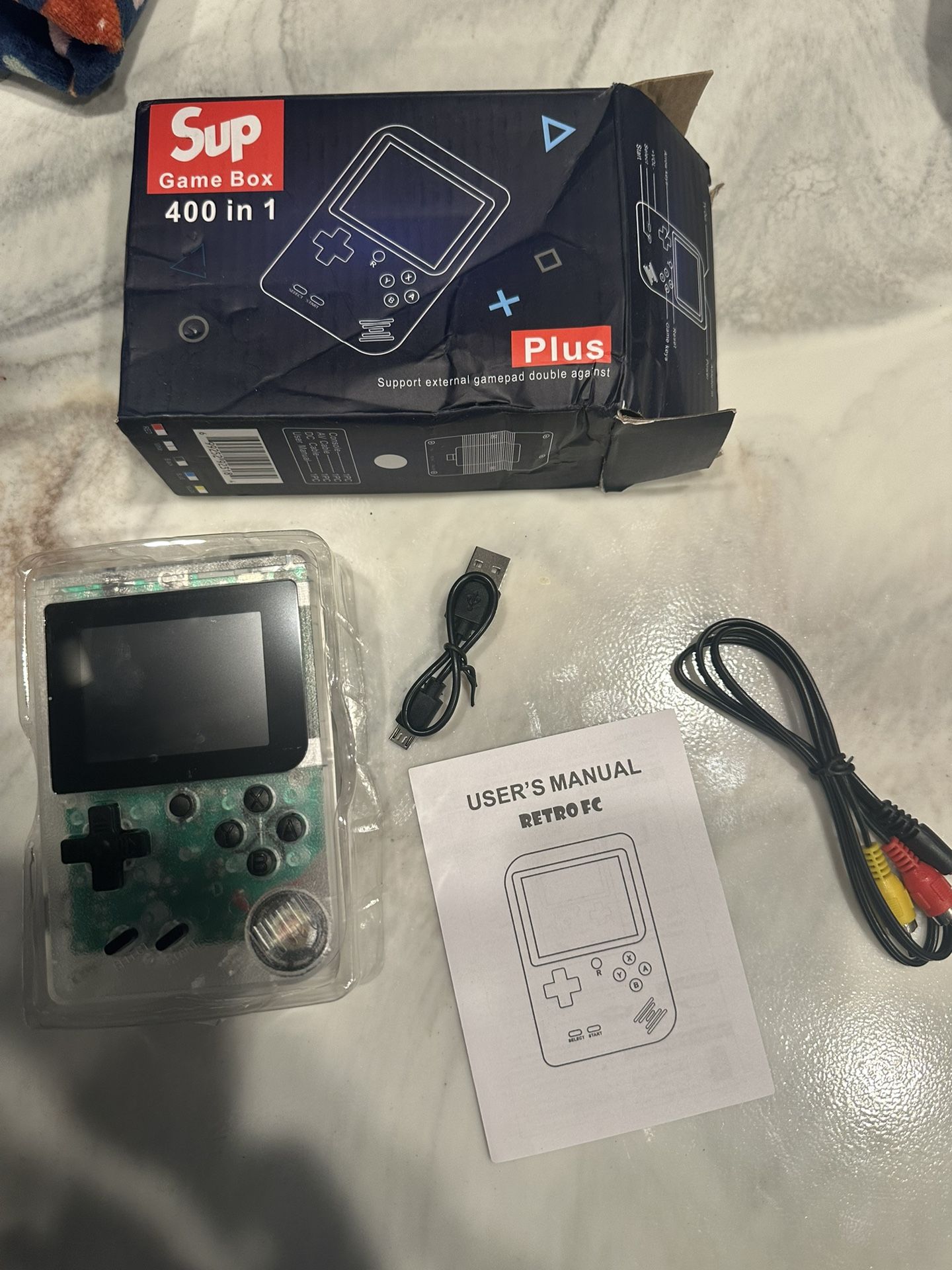 400 Games In 1 Gameboy