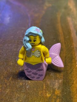 LEGO Marsha Queen of the Mermaids Minifigure Lego Movie tlm016