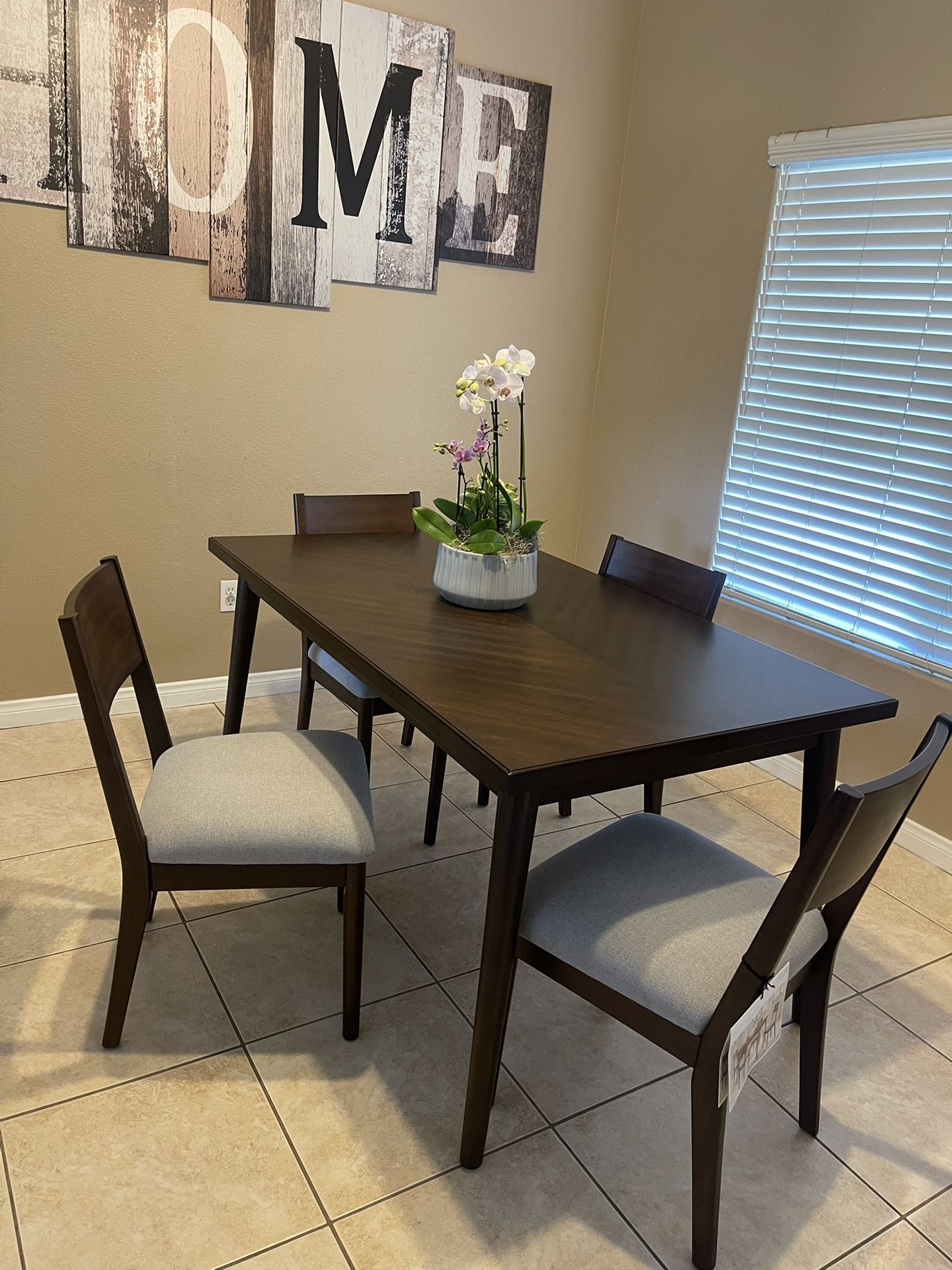 Clare Valley 5-piece Dining Table Set