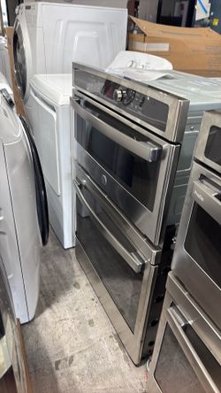 GE MICROWAVE/ OVEN COMBO