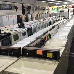 Used Washer & Dryer Sets Read Description 