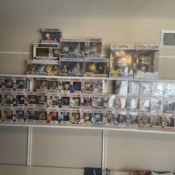 FUNKO POP HUGE COLLECTION OF NARUTO POKÉMON DISNEY BORUTO MARVEL THE OFFICE MY HERO ACADEMIA. ASK FOR PRICING OR MAKE OFFER. STARTING AT $5