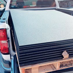 Rubber Gym Flooring Mats (4, 6, 1/2") $69 each