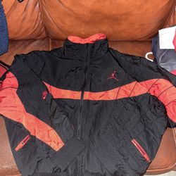Size Large Vintage Air Jordan Wings Jacket 