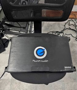 planet audio amplifier 5000 watt bass