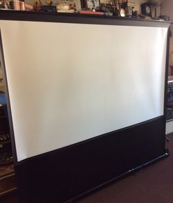 100” projector screen