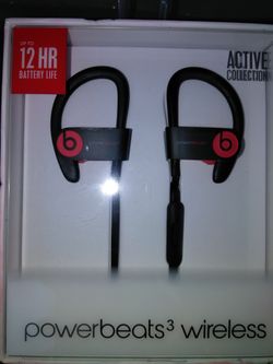 Power beats by Dre 3 wireless