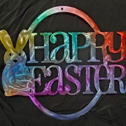 Custom Easter Metalwork 